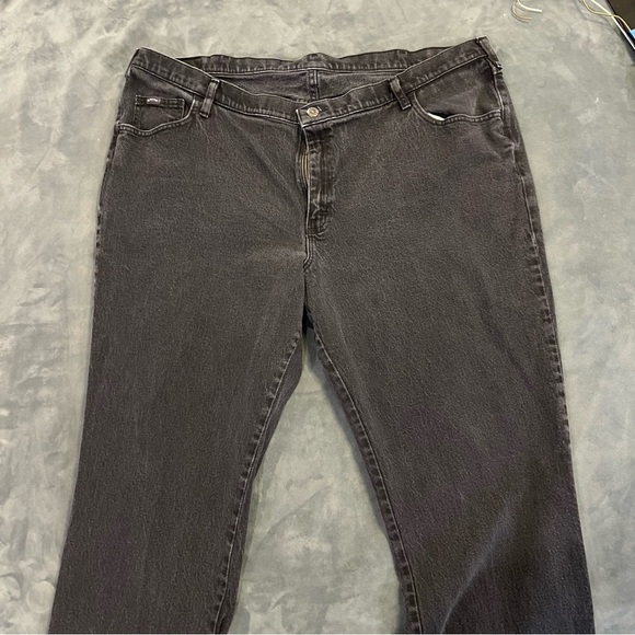 Lee’s Riders Plus Black Denim Jeans - Picture 1 of 4